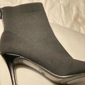 Calvin Klein heel sock boots